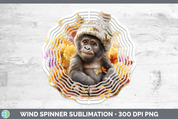 GorgeousAnimals Knit Hat Wind Spinner design.
