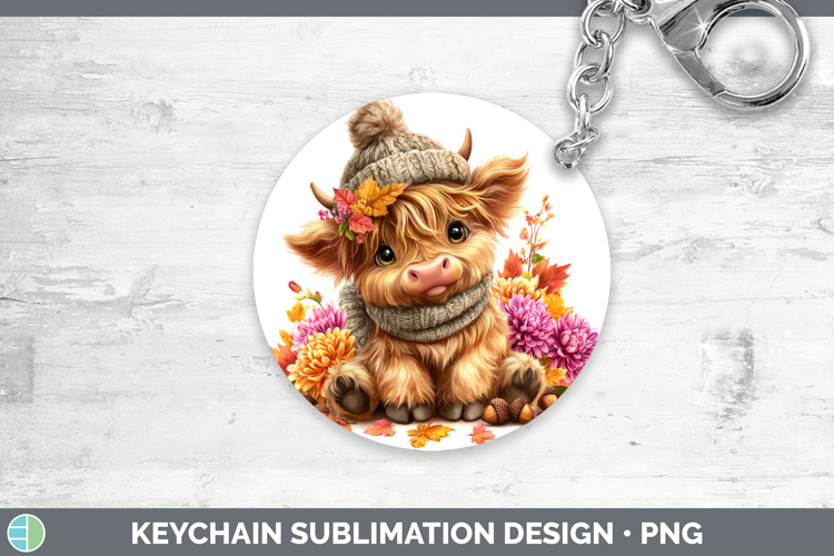 Highland Cow Clipart Image 9