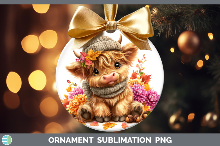 Highland Cow Clipart Image 7
