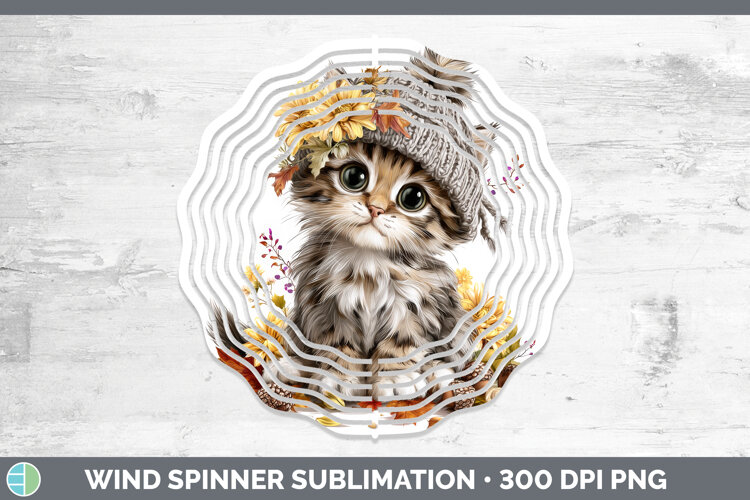 GorgeousAnimals Knit Hat Wind Spinner design.