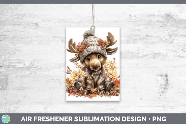 GorgeousAnimals Knit Hat Air Freshener design.