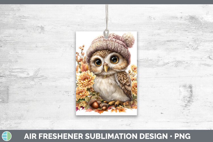 GorgeousAnimals Knit Hat Air Freshener design.