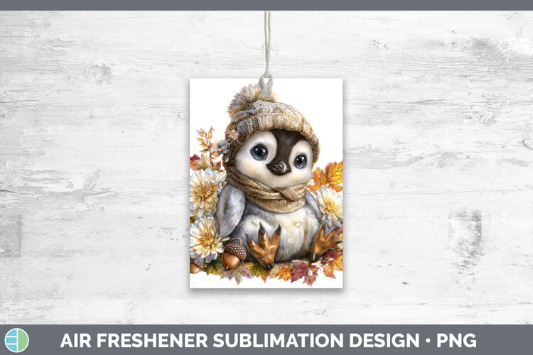 GorgeousAnimals Knit Hat Air Freshener design.