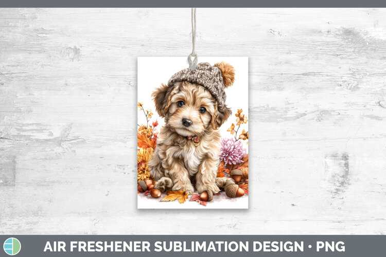 GorgeousAnimals Knit Hat Air Freshener design.