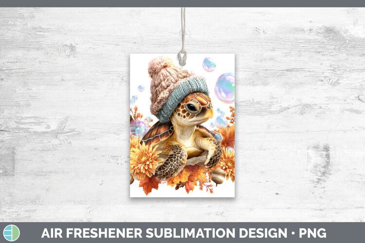 GorgeousAnimals Knit Hat Air Freshener design.