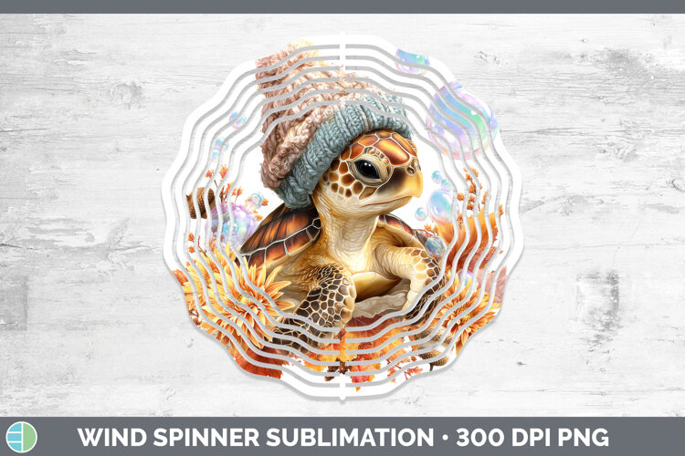 GorgeousAnimals Knit Hat Wind Spinner design.
