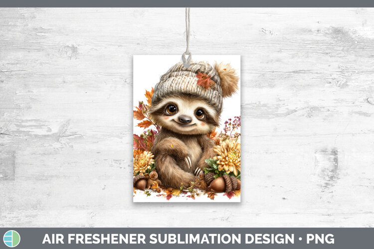 GorgeousAnimals Knit Hat Air Freshener design.