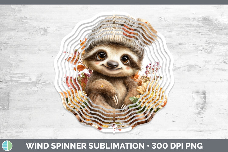 GorgeousAnimals Knit Hat Wind Spinner design.