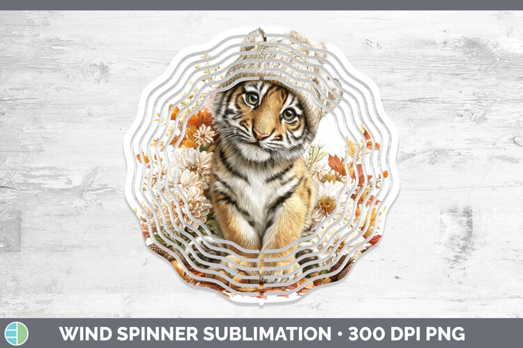 GorgeousAnimals Knit Hat Wind Spinner design.