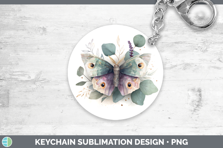 Keychain Sublimation Designs Image 11