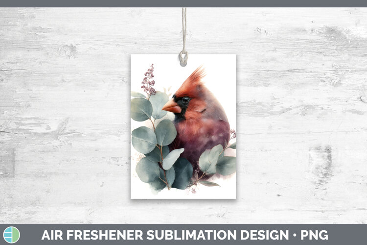 GorgeousAnimals Lavender and Eucalyptus Air Freshener design.