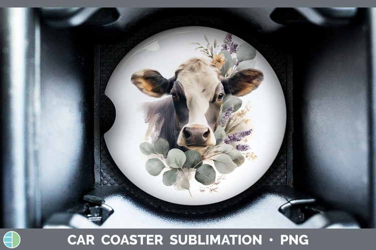 Cow Sublimation Designs Image 6