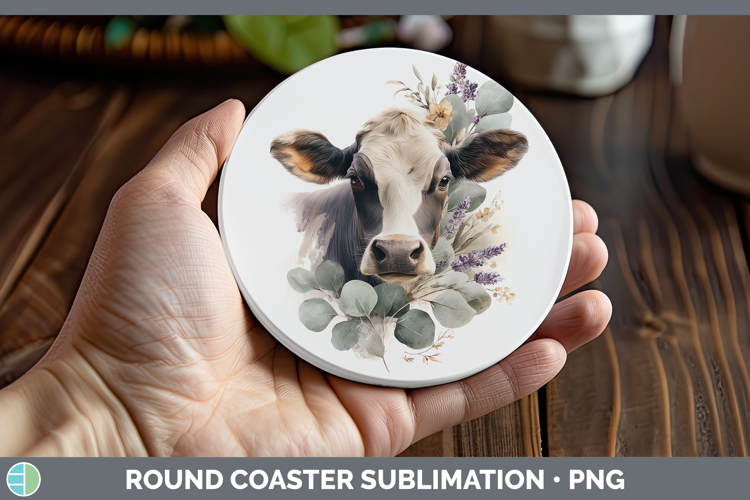 Cow Sublimation Designs