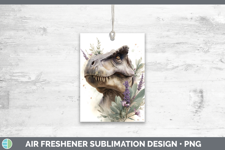 Dinosaur Animals Lavender and Eucalyptus Air Freshener Subli