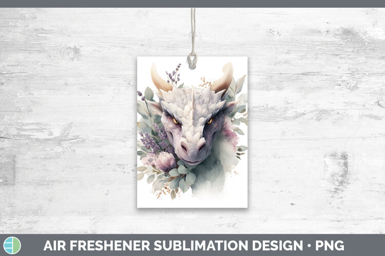 GorgeousAnimals Lavender and Eucalyptus Air Freshener design.