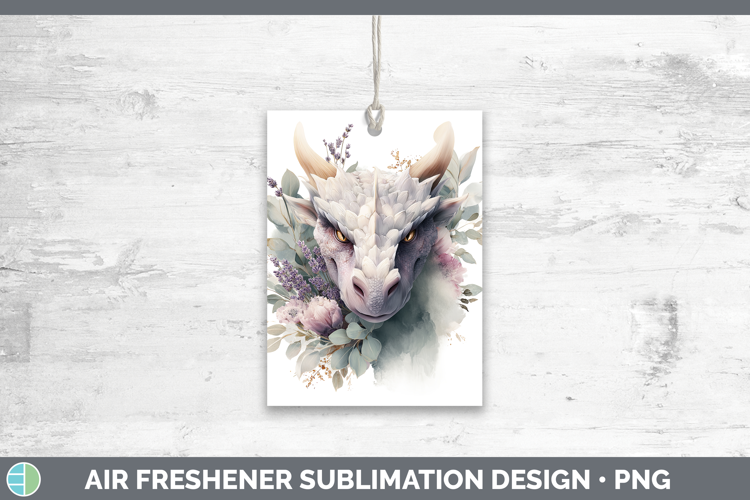 Dragon Animals Lavender and Eucalyptus Air Freshener Sublima
