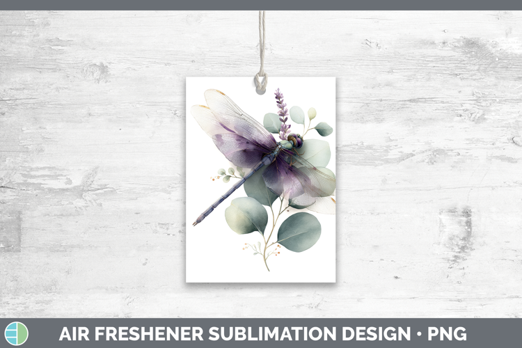 Dragonfly Animals Lavender and Eucalyptus Air Freshener Subl