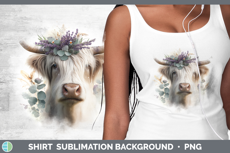 Cow Background Image 2