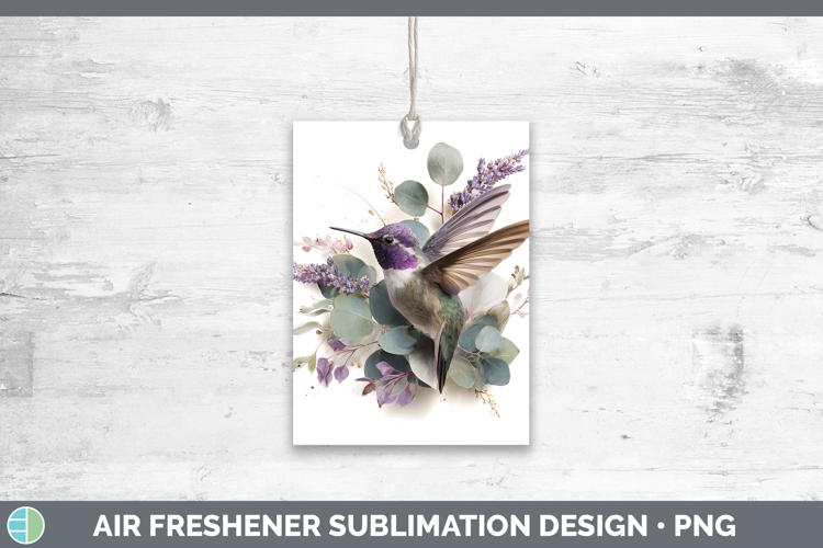 Hummingbird Animals Lavender and Eucalyptus Air Freshener Su