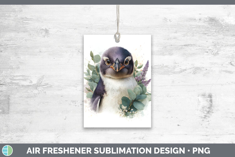 GorgeousAnimals Lavender and Eucalyptus Air Freshener design.