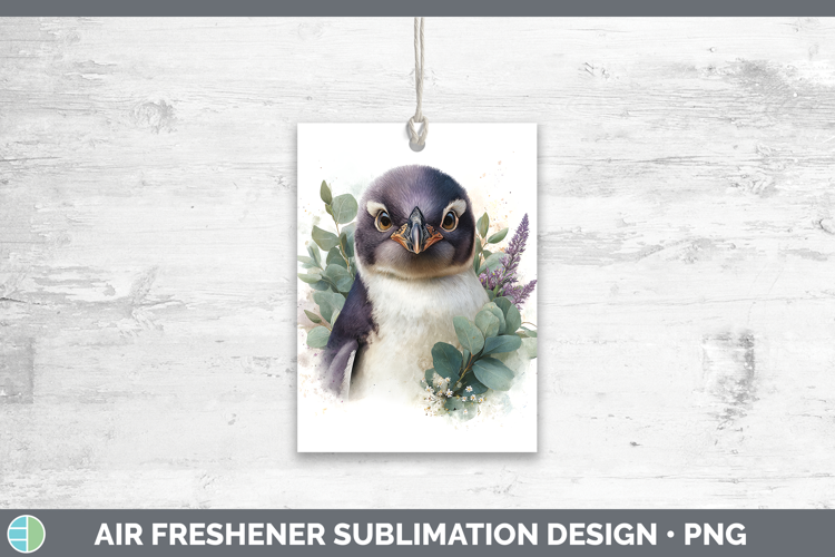 Penguin Animals Lavender and Eucalyptus Air Freshener Sublim