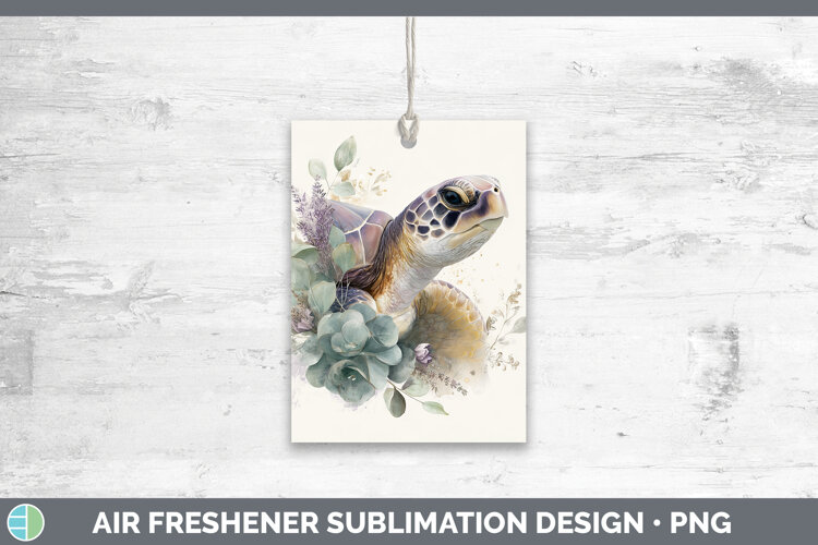 GorgeousAnimals Lavender and Eucalyptus Air Freshener design.