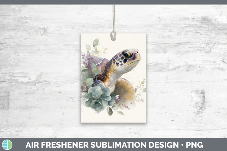 Sea Turtle Animals Lavender and Eucalyptus Air Freshener Sub
