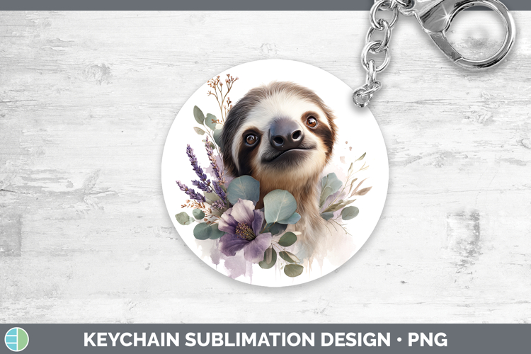 Keychain Sublimation Designs Image 3