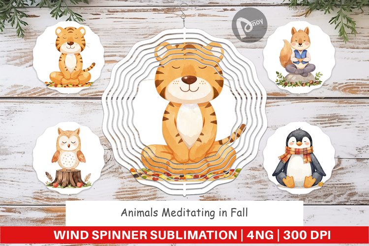 Fall Animals Clipart Image 14