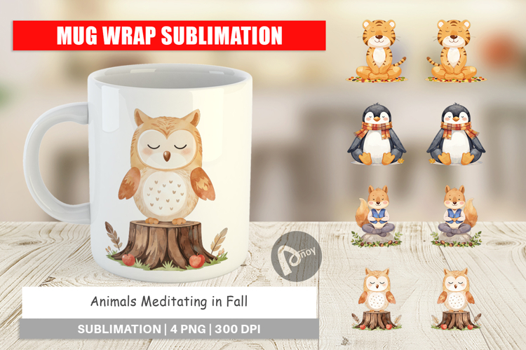 Fall Animals Clipart Image 20