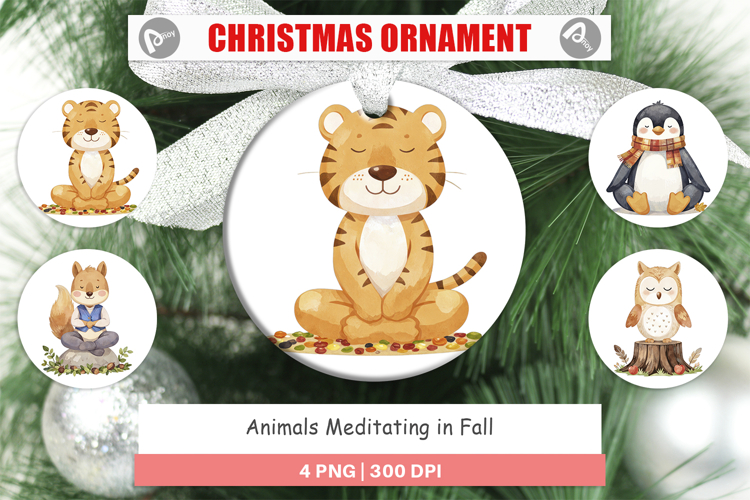 Fall Animals Clipart Image 18
