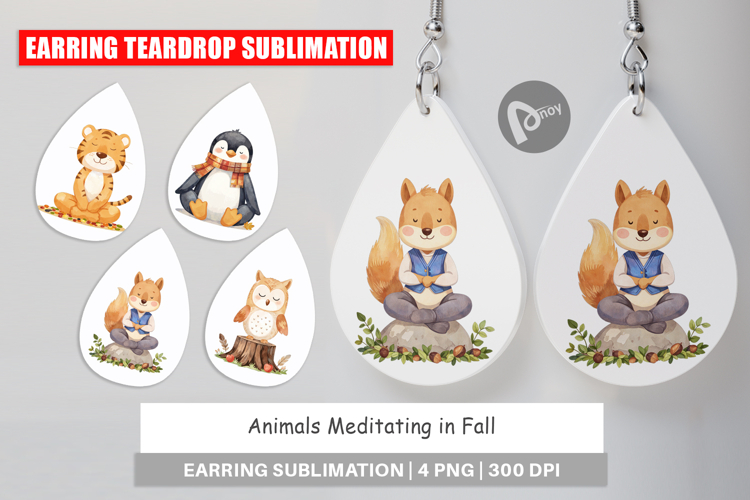 Fall Animals Clipart Image 4