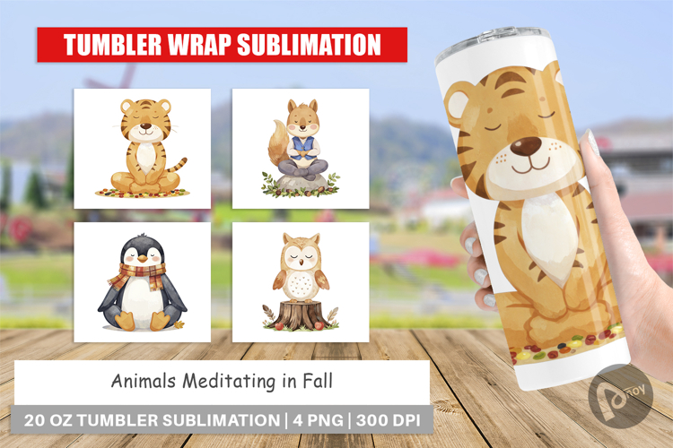 Fall Animals Clipart Image 16