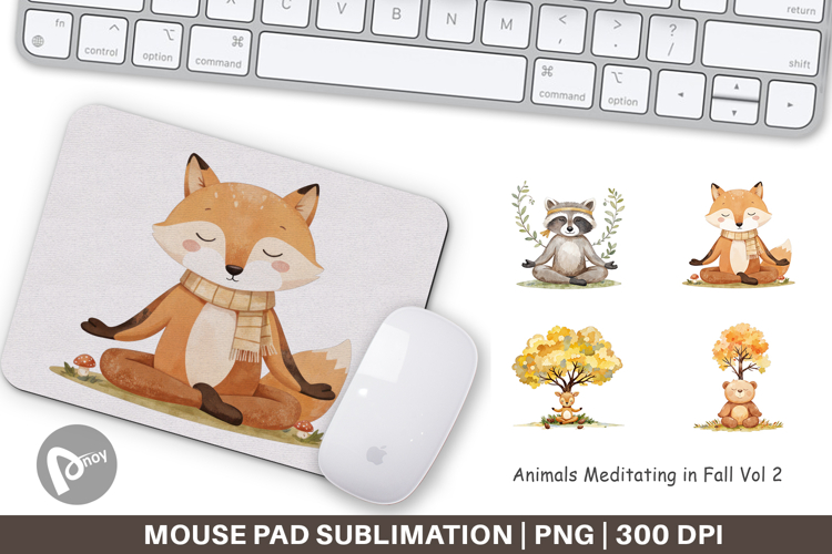 Fall Animals Clipart Image 21