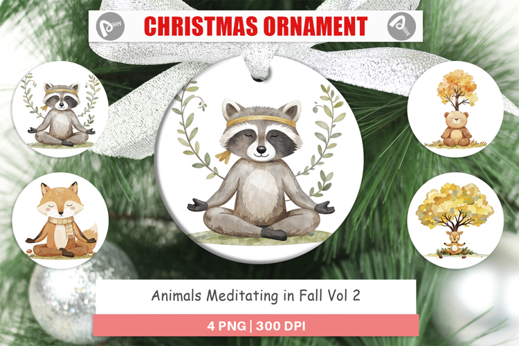 Fall Animals Clipart Image 17