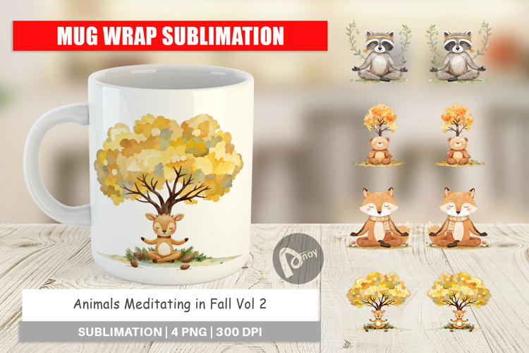 Fall Animals Clipart Image 19