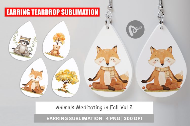 Fall Animals Clipart Image 3