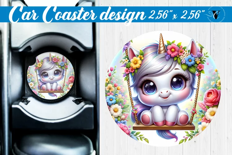 Car Coaster | Baby animals | Animals on Swings