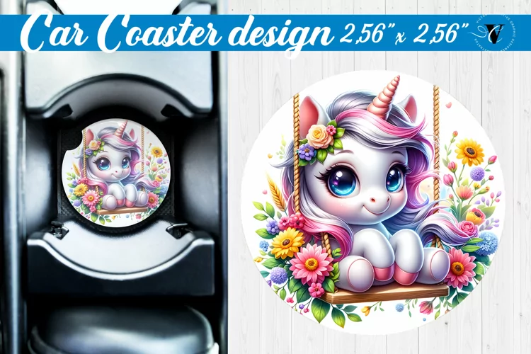 Car Coaster | Baby animals | Animals on Swings
