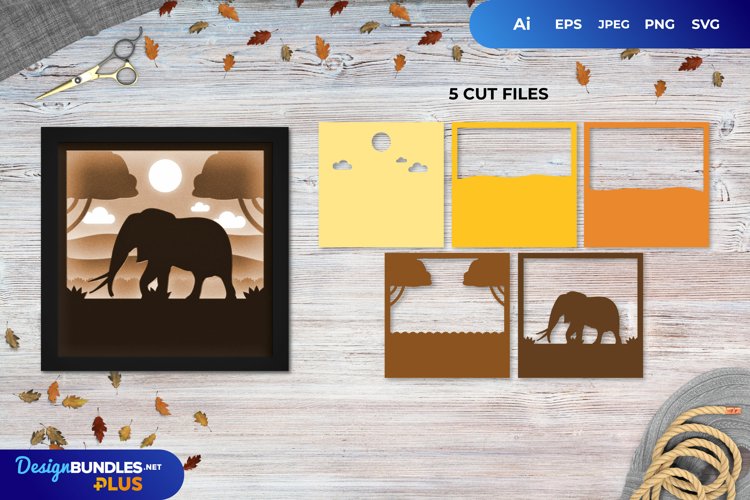 Cricut Elephant Svg Image 19