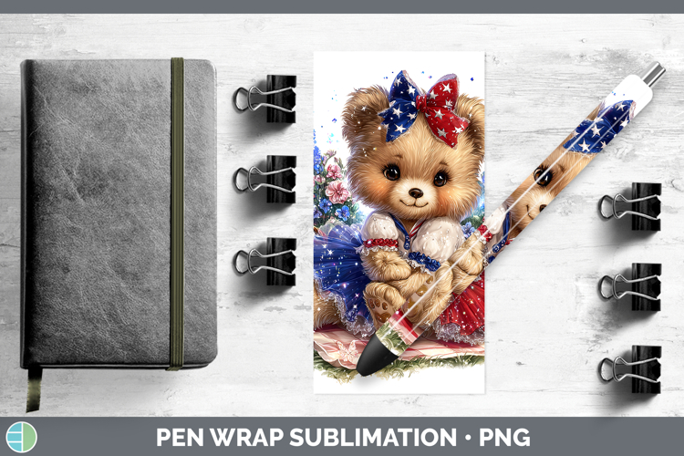 Patriotic Sublimation Design Image 17