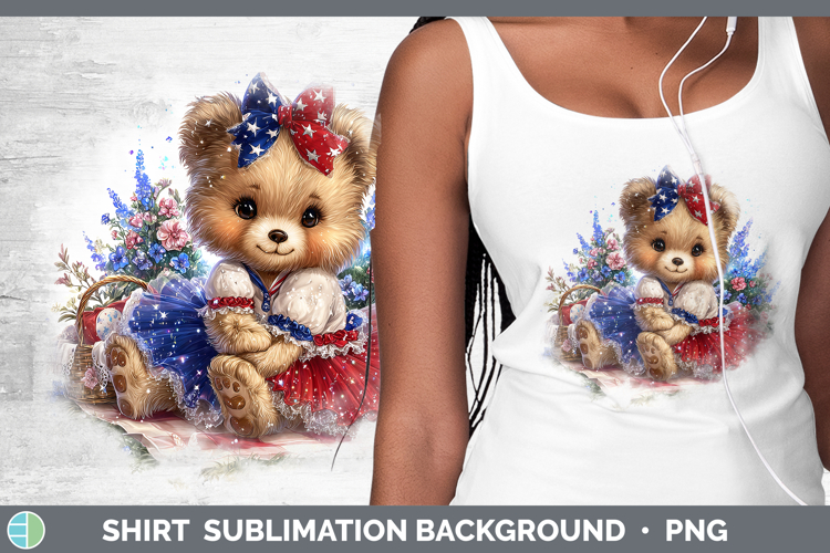 Patriotic Sublimation Design Image 12