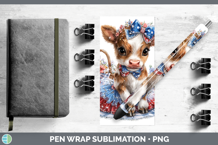 Cow Sublimation Designs Image 13