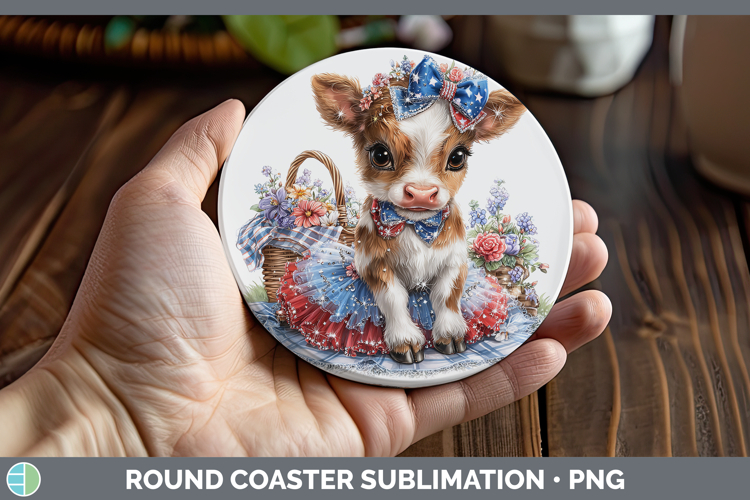 Cow Sublimation Designs Image 4