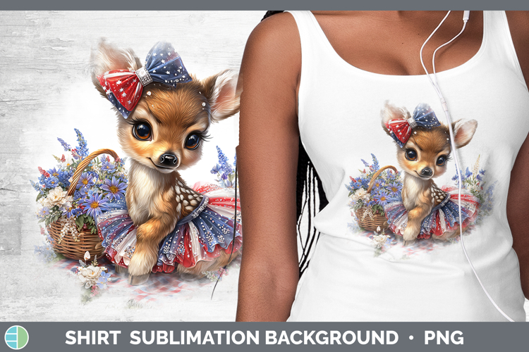 Patriotic Sublimation Design Image 24