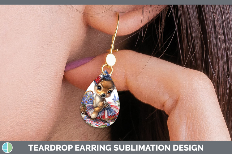 Sublimation Earring Designs Image 14