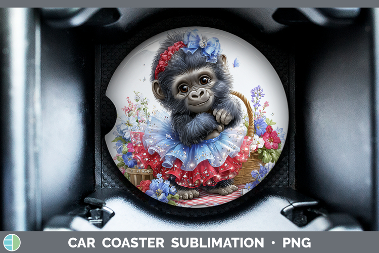 Car Coaster Sublimation Designs Image 16