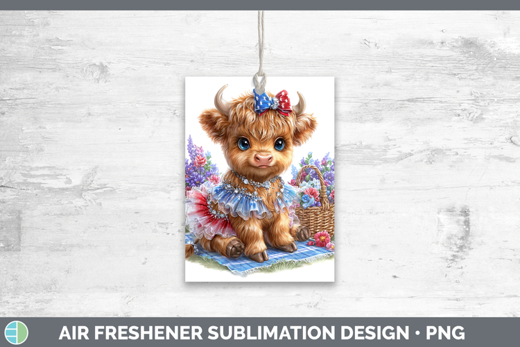 Cow Sublimation Designs