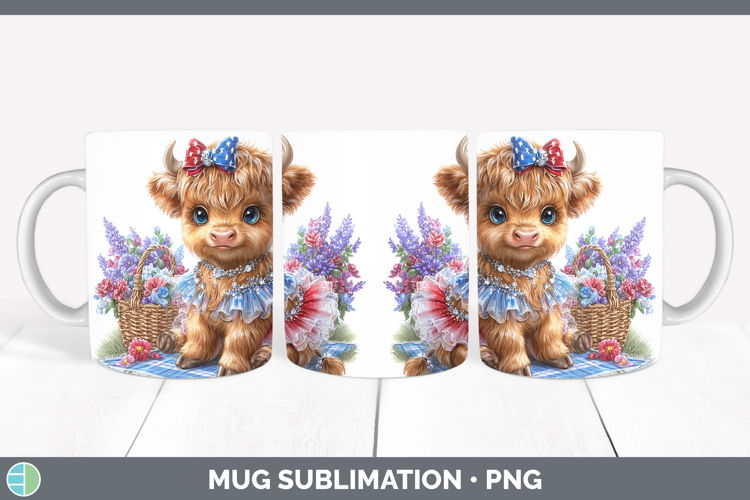 Cow Sublimation Designs Image 23