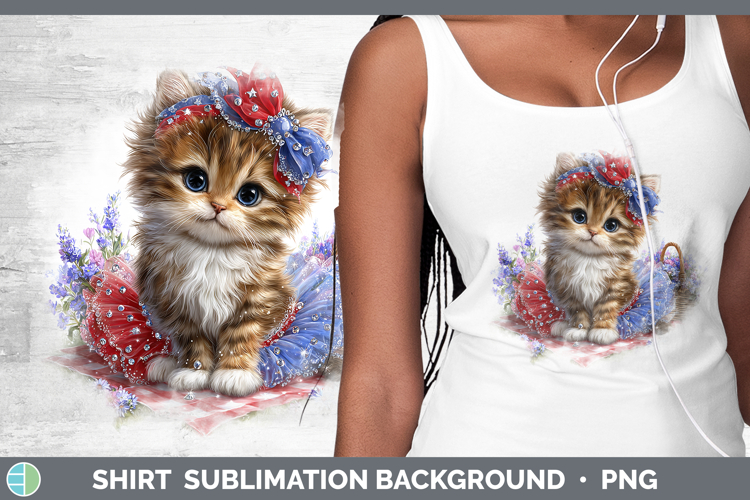 Patriotic Sublimation Design